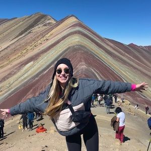 Pippa Pullover Colorblock Puffer